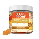 Gummies curcuma sans sucre, 60 comtes, supplément kéto pour le soutien de réponse articulaire et d'inflammation, nouveau et amélioré saveur et letexure, emballage mai Vary