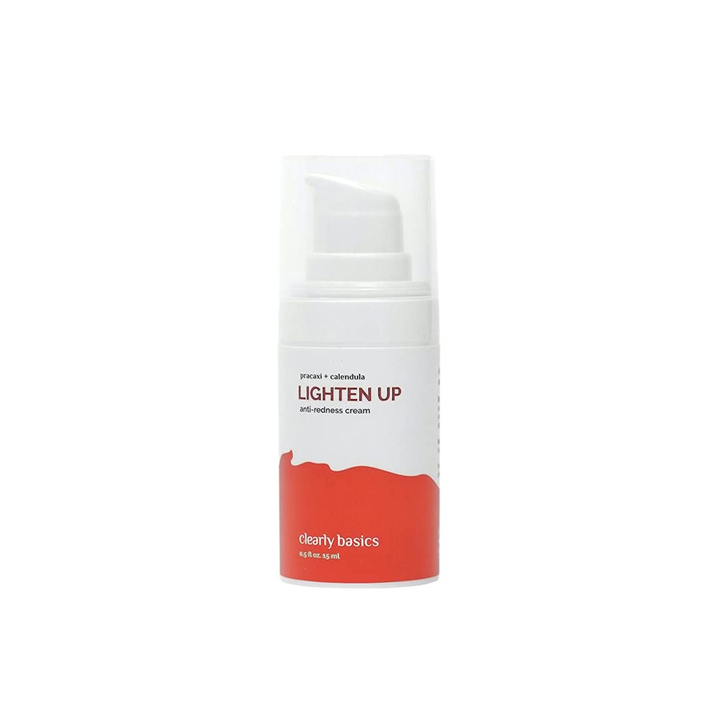 Clairement basiques éclaircir la crème de sauvetage rougeur, soulager la peau démangeaison et irritée, formulé pour la peau hypersensitive avec des extraits de camomille, calendula et bisabolol, 15 ml