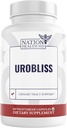 UroBliss Formula for Urinary Tract Support - D Mannose 1000mg Capsules avec extrait de canneberge pour soins féminins et UTI-Health, 60 Capsules