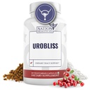 UroBliss Formula for Urinary Tract Support - D Mannose 1000mg Capsules avec extrait de canneberge pour soins féminins et UTI-Health, 60 Capsules