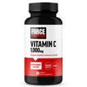 Force Factor Vitamin C 1000mg Immune Support Supplement, Vitamin C Supplement Immunity Vitamins Plus Antioxidant Support, Premium Quality, Vegan, 60 Vitamin C Tablets