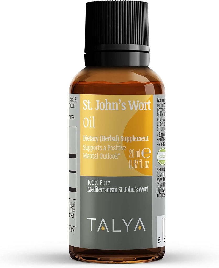 TALYA St. John's Wort Oil 0.67 fl. oz.