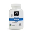 365 par Marché des aliments entiers, Niacin, 100 Mg, 100 Compte