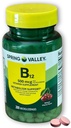 B12 500mcg Sublingual- Saveur de cerise 200 ct (paquet de 1)