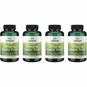 Swanson Stinging Nettle Root (Urtica Dioica) - Supplément à base de plantes - (100 gélules, 500 mg) (4 boîtes)