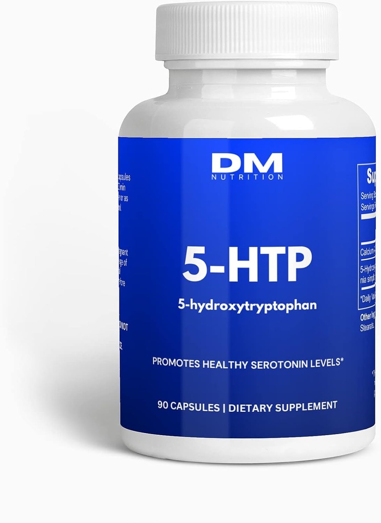 5-HTP Booster de sérotonine naturelle pour l'humeur et le sommeil