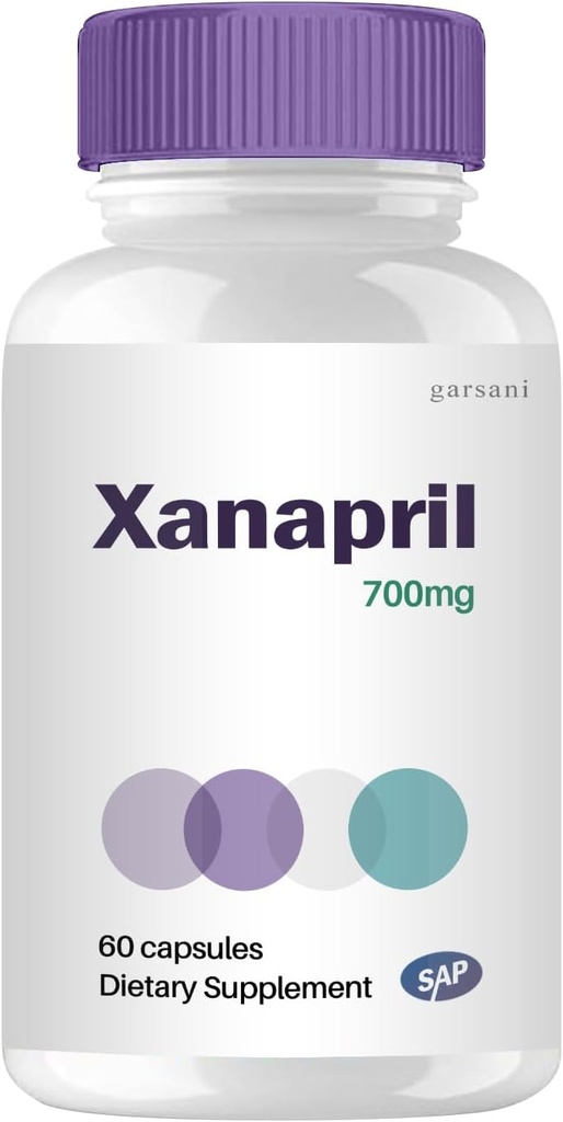 Xanapril - Supplément alimentaire de Xanapril (Single, 60 gélules)