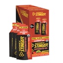 Miel Stinger Gel d'énergie Kiwi fraise biologique, sans caféine et sans gluten, pour l'exercice, la course et la performance, la nutrition sportive pour la maison et le gymnastique, la préparation et la mi-entraînement, 12 Pack, 13.2 Ounce