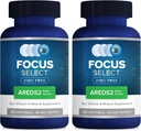Focus Select Zinc Free Formula | 180 Softgel Capsules 2 Pack| AREDS2 Based Formula | Eye Vitamin & Supplement | Support for Macular Generation | Easy to Swallow Pill