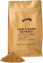Lion - 4 oz - Extrait d'Héricium Erinaceus - Supplément à base de plantes - Toujours pur