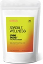 Sparkle Wellness FORTIGEL & TENDOFORTE Collagène Peptides - Collagène avec de la vitamine C d'Ascorbate de calcium pour soutenir la mobilité conjointe, la santé Tendon & Ligament.
