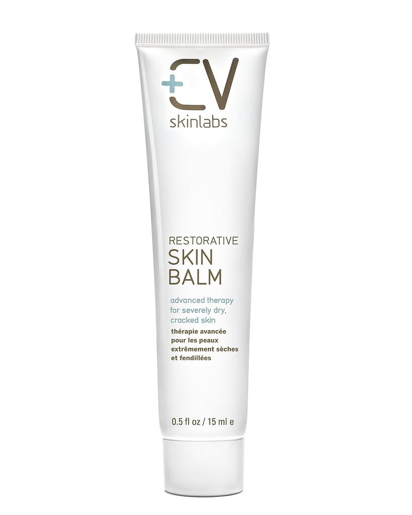 CV Skinlabs Baume de la peau restauratrice pour peau craquée sèche (0,5 fl oz.)