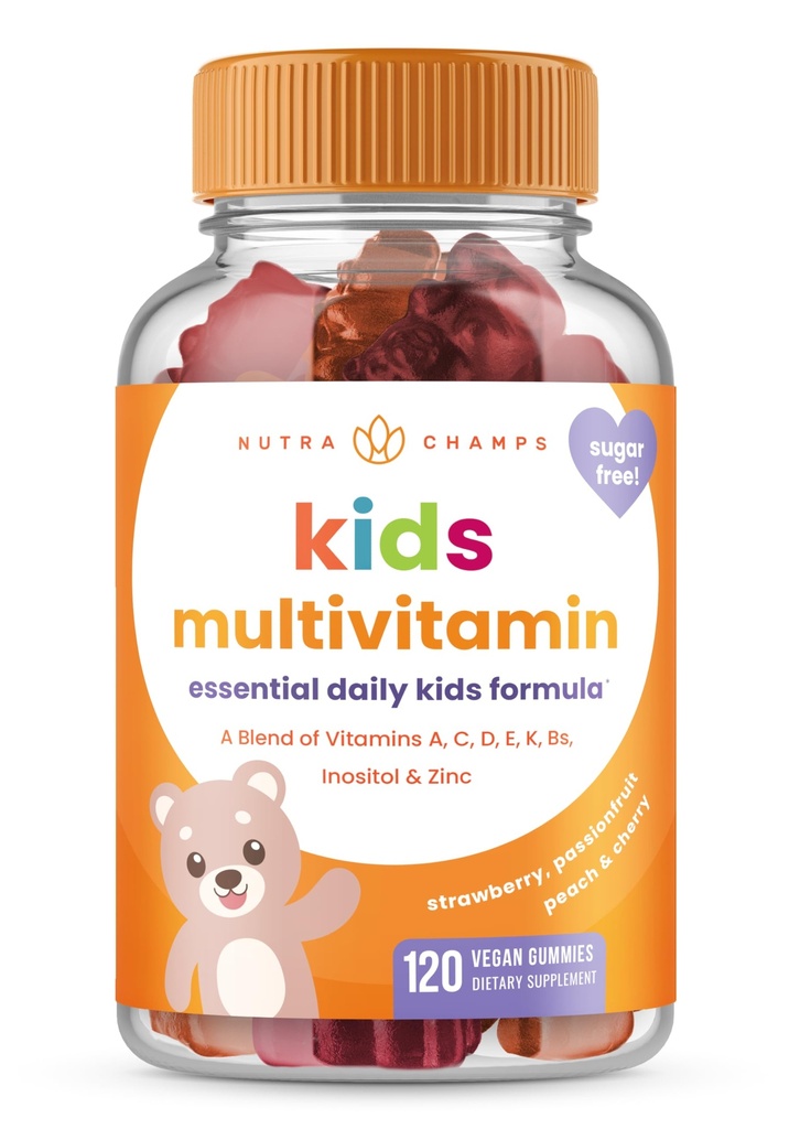 NutraChamps enfants multivitamines Gommies de sucre sans 120 vitamines gommy pour les enfants de légumes et non-OGM