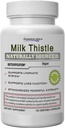 Superior Labs Thistle Lait NonGMO - 80% Silymarin Flavonoïdes - Formule puissante pour le foie, le rein, la détox et la fonction saine, l'énergie - 250mg 4:1 Extraire Rendement 1000mg, 120 capsules végétales