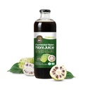 Extrait de jus biologique Java NONI - 33,8 fl oz (1L) Bouteille - 100% Resvératrol pur et noni fermenté par ALLBIO