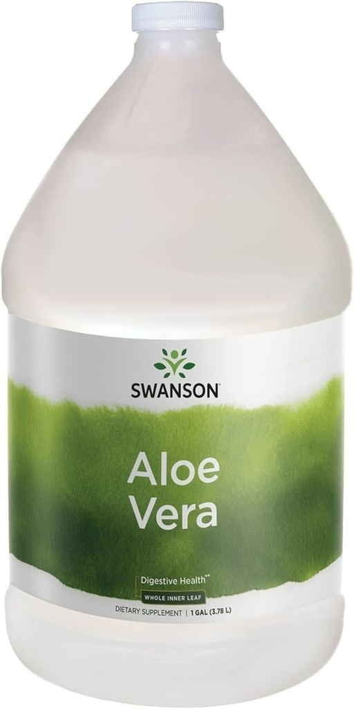 Swanson Aloe Vera 1 Gallon (3,78 l) Liquide