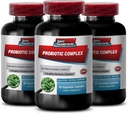 Aidez-vous à perdre du poids - Complexe probiotique - probiotique pour les femmes, supplément probiotique, pilules probiotiques pour la santé Gut, Digestion probiotique avancé, Gut Restore Probiotique avancé, 3 Bot 180 Capsules