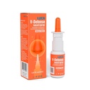 Vaporisateur nasal LUCA V-DefenseTM avec lambda Carrageenan, le menthol et l'eucalyptol – anti-congestion nasale sans drogue – Hydratant les passages nasaux et réduisant l'adhésion aux contaminants – 0,67 fl oz (200 sprays)