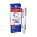 Crème Hémorroïde & Fissure du Docteur Butler – Traitement hémorroïde de soulagement de la douleur instantanée avec Lidocaine, Crème hémorroïde à action rapide pour soulager les démangeaisons externes et les brûlures (1 oz.)