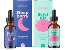 JoySpring Bundle - SleepBerry et complexe de vitamine B liquide pour les enfants