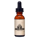 Johnny Slicks Organic Beard Oil | Moisturizes, Reduces Dry Skin & Itch | US Made, Veteran Owned (Chemical-free w/Tea Tree, Jojoba, Coconut & Argan), Original