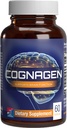 Supplément mémoire de Cognagen pour le soutien du cerveau - Supplément Phosphatidylsérine ultra-haute puissance formulé cliniquement - Vitamine cérébrale pour le soutien de la mémoire et de la focalisation - Sans OGM et sans soja - 60 capsules