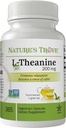 Nature's Trove L-Theanine 200mg Super Taille de la valeur - 365 Capsules végétariennes