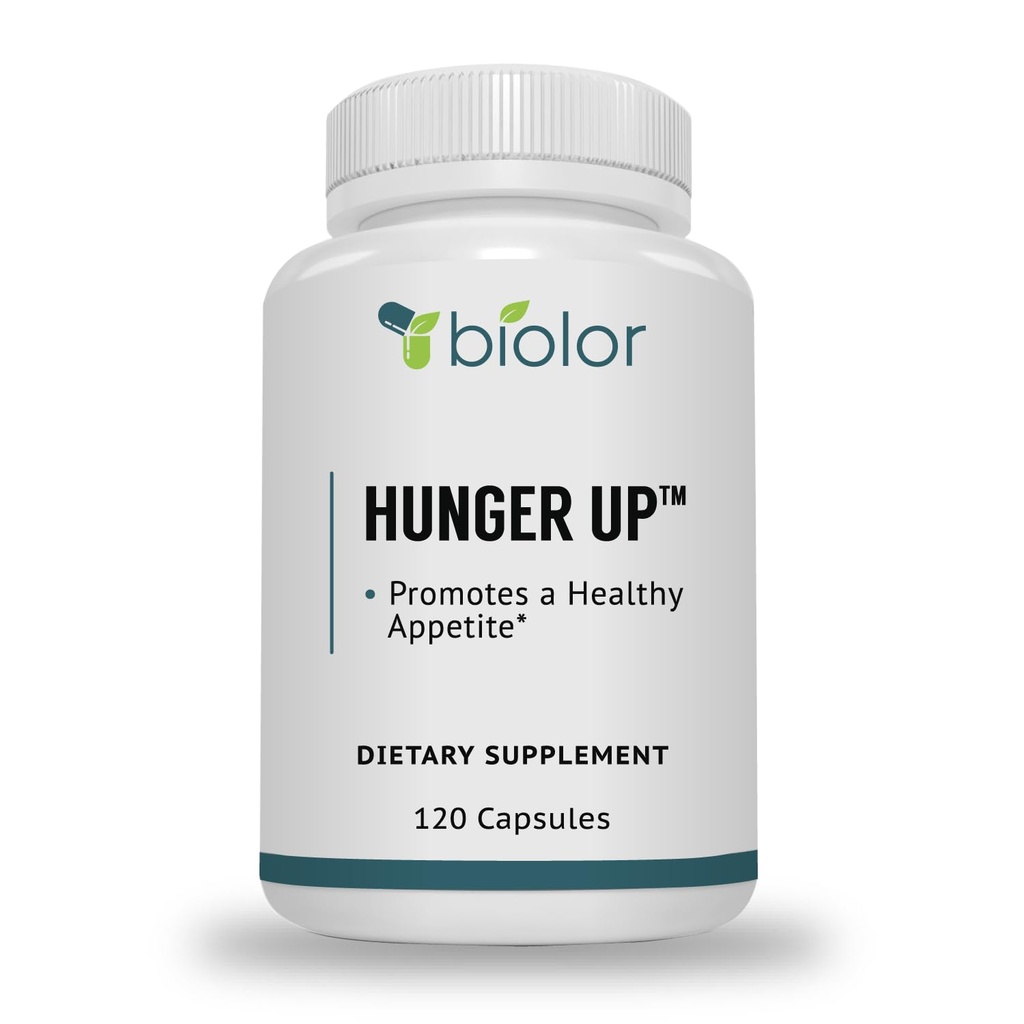 HungerUpTM - Stimulant de l'appétit (sans remplissage artificiel) - Pilules efficaces de gain de poids avec extrait de fénugreek pour augmenter l'appétit et le poids