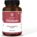 Life Aveda Cranberry & Amla Fruit Extract Supplément avec 3 milliards de CFU Probiotiques Supporte la santé de la vésicule, du rein et du trac urinaire