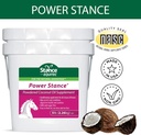Power Stance supplément d'huile de coco en poudre de cheval - mai soutenir la condition de la fourrure, la santé digestive et l'endurance, OGM et sans sucre - 5 lb