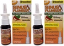 Sinus Plumber Hot Pepper Nasal Spray Congestion Allergie Relief - 2 Bouteille Deal