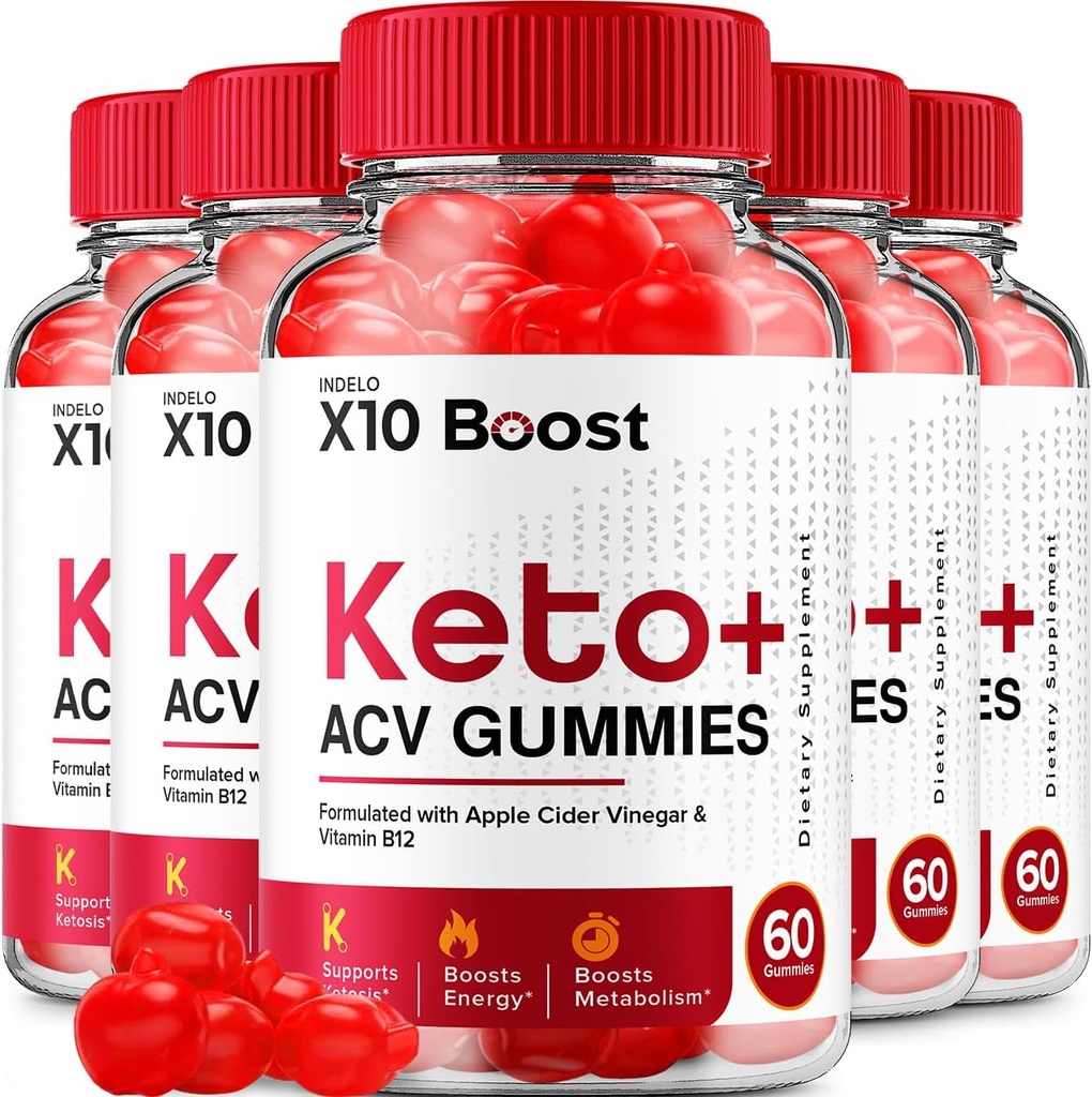 X10 Boost Gummies Keto ACV - X10 Boost Gummies Keto Avis, X10 Boost Keto + ACV Gummies pour la gestion du poids B12 X10 Boost Advanced 1000mg Formule (5 Pack - 300 Gummies)
