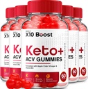 X10 Boost Gummies Keto ACV - X10 Boost Gummies Keto Avis, X10 Boost Keto + ACV Gummies pour la gestion du poids B12 X10 Boost Advanced 1000mg Formule (5 Pack - 300 Gummies)