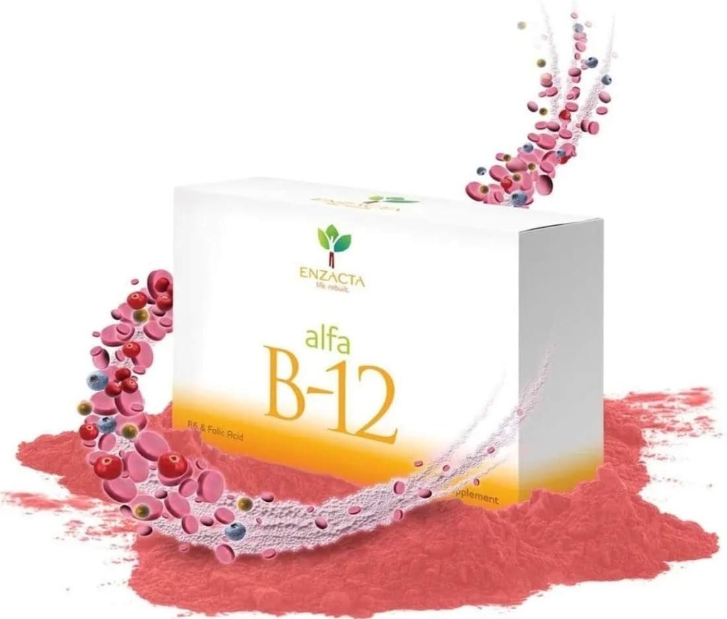 alfa B-12 30 Comprimés