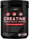 ZEBORA Poudre micronisée monohydratée en créatine, monohydratée en créatine pour les femmes-hommes, aide à la récupération musculaire, améliore la taille et la force musculaires avec la créatine 5G et la taurine 1G