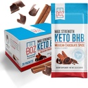 Dr Boz - Poudre de BHB Keto - Epice de chocolat mexicain, 20 portions - Boissons de cétones - Énergie et cravaches réduites - Supplément alimentaire Max Strength - Test de qualité - Fabriqué aux États-Unis - 10.9oz (310g)