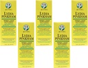 Lydia Pinkham supplément liquide à base de plantes 16 oz (paquet de 5)