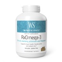Femmes Sens par les facteurs naturels, RxOmega-3 Huile de poisson, soutient un coeur sain et des articulations avec l'huile de Primrose, Oméga-3 DHA et EPA, sans gluten, 120 softgels (60 portions)