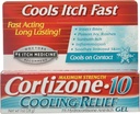 Cortizone-10 Relief de refroidissement Gel anti-Itch 1 oz (paquet de 3)