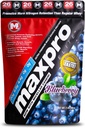 Max Muscle Maxpro Elite Whey Protéine Poudre de 30g Protéines 0g Sucre 6,6g BCAAs 6,6g Caséine Micellaire Protéine filtrée à froid Whey Isolée Favorise la croissance et la récupération musculaires (Blueberry, 2lb)