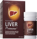 LAC Activated® Liver ProtecteurTM , TCM Herbes , supplément traditionnel chinois , protège la santé du foie et fournit un soutien aux lipides sanguins (80 vegicaps)