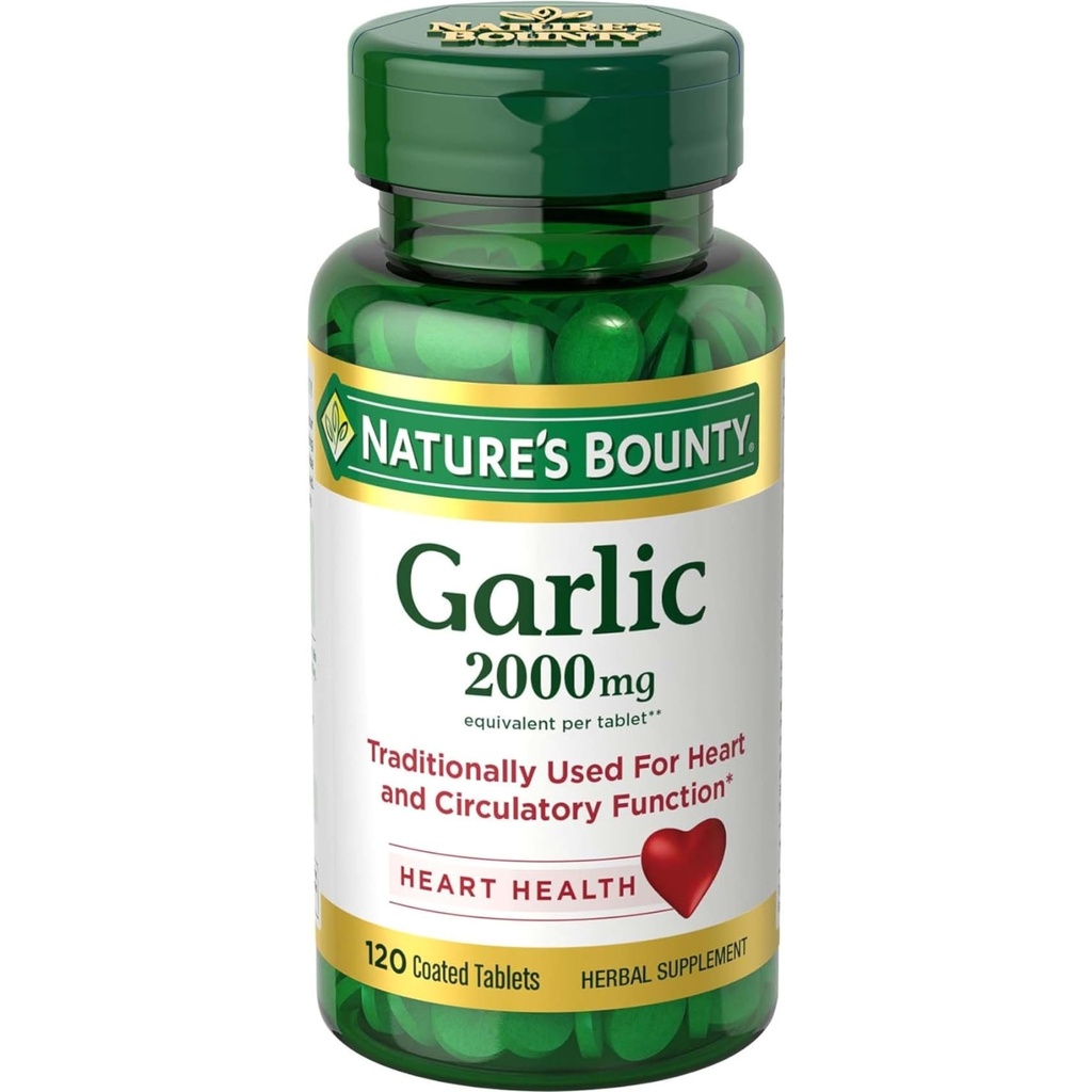 Ail de la nature 2000mg, comprimés 120pc