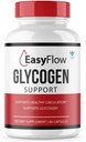 Easy Flow Glycogen Support EasyFlow Glyco Pills, Easy Flow Maximum Strength Glycogen Health and Blood Support Supplement, EasyFlow Advanced Glyco Optimizer Official Formula - 60 Capsules