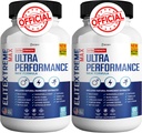 Supplément Santé Homme EliteXtreme Max – avec Calcium, Zinc et mélange propriétaire pour la vitalité et la force, 120 Capsules (2 Pack)