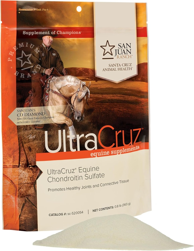Sulfate de chondroïtine UltraCruz®, 1 lb, poudre