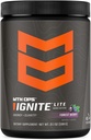 MTN OPS Ignite Lite Energy Drink Powder Gluten Free Nitric Oxide Complement Drink Mix, L Arginine, L Citrulline, Caféine et Nootropic Sugar Free Drink Mix, 45 portions, Forest Berry