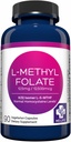 MD Life L Méthylfolate 12,5mg - Supplément de méthylfolate actif de grade professionnel - Potence maximale MTHFR Suppléments - L méthylfolate 12,5mg 90 Capsules - Acides aminés essentiels