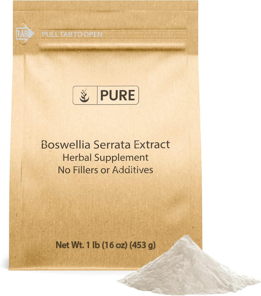 PURE INGREDIENTS ORIGINAUX Boswellia Serrata Extract (1 lb) poudre de supplément à base de plantes, non-OGM