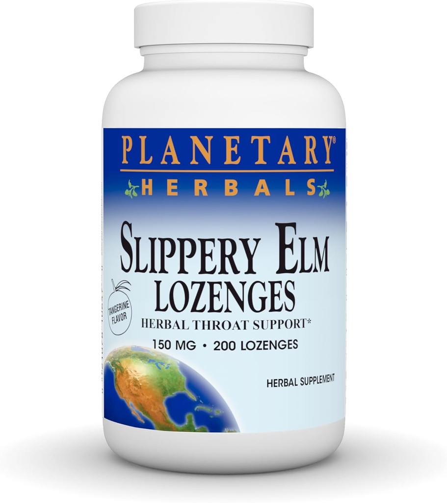 HERBAUX PLANÉTAIRES Elm Lozenges, Tangerine, 200 comte