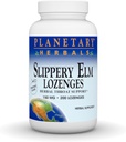 PLANETARY HERBALS Slippery Elm Lozenges, Tangerine, 200 Count